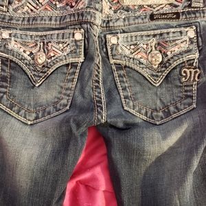 Girls size 10 Miss Me jeans